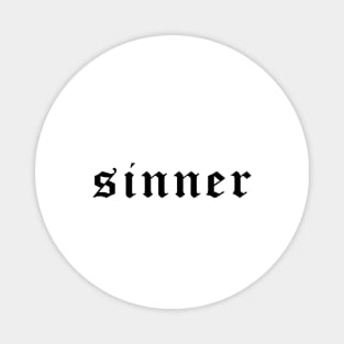 Sinner Magnet